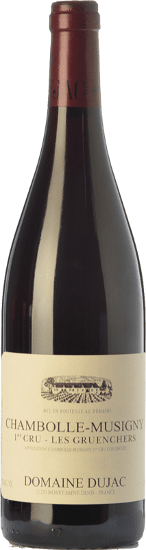 159,95 € | Rotwein Dujac 1Cru Les Gruenchers Alterung A.O.C. Chambolle-Musigny Burgund Frankreich Pinot Schwarz 75 cl