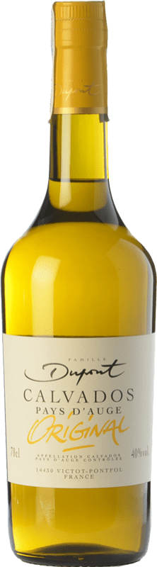 59,95 € Free Shipping | Calvados Domaine Dupont I.G.P. Calvados Pays d'Auge France Bottle 70 cl