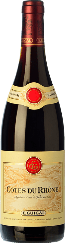 12,95 € | 红酒 Domaine E. Guigal Rouge 岁 A.O.C. Côtes du Rhône 罗纳 法国 Syrah, Grenache, Mourvèdre 75 cl