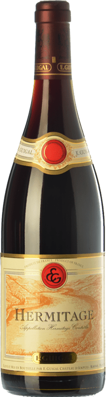 46,95 € Free Shipping | Red wine Domaine E. Guigal Crianza A.O.C. Hermitage Rhône France Syrah Bottle 75 cl
