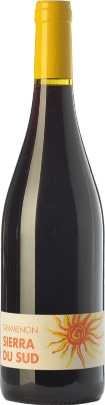 18,95 € | Red wine Domaine Gramenon Sierra du Sud Joven A.O.C. Côtes du Rhône Rhône France Syrah Bottle 75 cl
