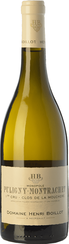103,95 € | White wine Henri Boillot Clos de la Mouchère Aged A.O.C. Puligny-Montrachet Burgundy France Chardonnay 75 cl