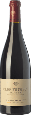 Henri Boillot Pinot Noir Clos de Vougeot Grand Cru Crianza 75 cl