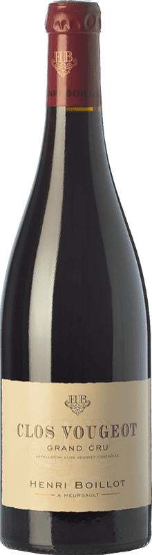 166,95 € 送料無料 | 赤ワイン Henri Boillot Grand Cru 高齢者 A.O.C. Clos de Vougeot