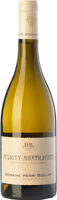 63,95 € Free Shipping | White wine Domaine Henri Boillot Crianza A.O.C. Puligny-Montrachet Burgundy France Chardonnay Bottle 75 cl