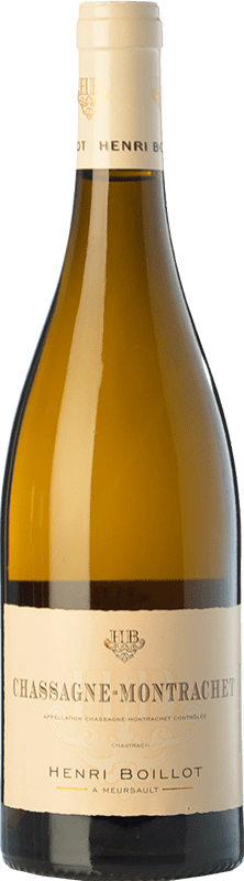 56,95 € | 白酒 Henri Boillot 岁 A.O.C. Chassagne-Montrachet 勃艮第 法国 Chardonnay 75 cl