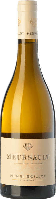 52,95 € | White wine Domaine Henri Boillot Crianza A.O.C. Meursault Burgundy France Chardonnay Bottle 75 cl