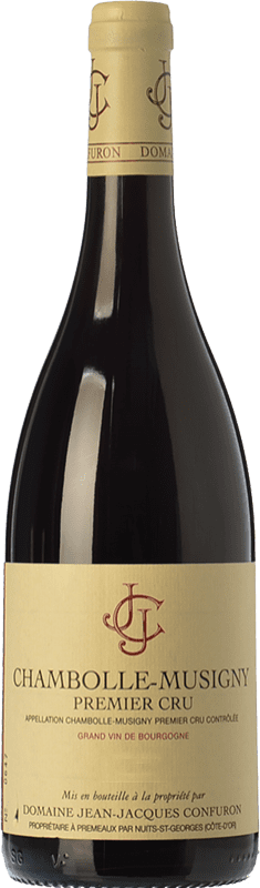 124,95 € | Red wine Confuron Chambolle-Musigny Premier Cru Aged A.O.C. Bourgogne Burgundy France Pinot Black Bottle 75 cl