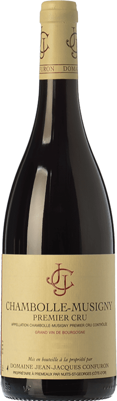 Kostenloser Versand | Rotwein Confuron Chambolle-Musigny Premier Cru Alterung A.O.C. Bourgogne Burgund Frankreich Spätburgunder 75 cl