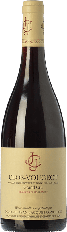 224,95 € | Red wine Confuron Clos-Vougeot Grand Cru Crianza A.O.C. Bourgogne Burgundy France Pinot Black Bottle 75 cl