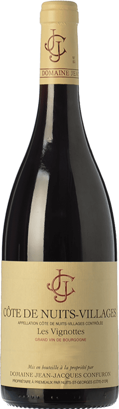38,95 € | Red wine Confuron Côte de Nuits V. Les Vignottes Crianza A.O.C. Bourgogne Burgundy France Pinot Black Bottle 75 cl
