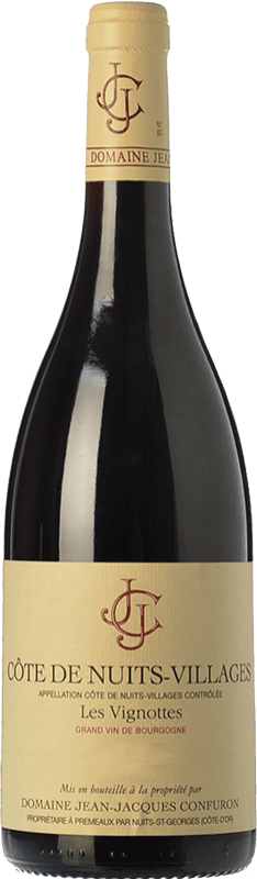 Kostenloser Versand | Rotwein Confuron Côte de Nuits V. Les Vignottes Alterung A.O.C. Bourgogne Burgund Frankreich Spätburgunder 75 cl