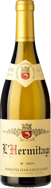 242,95 € | 白酒 Jean-Louis Chave Blanc 岁 A.O.C. Hermitage 罗纳 法国 Roussanne, Marsanne 75 cl