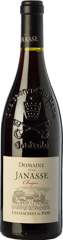 115,95 € 免费送货 | 红酒 Domaine La Janasse Chaupin 岁 A.O.C. Châteauneuf-du-Pape