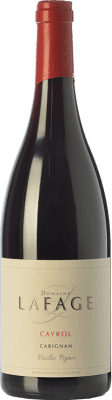 Domaine Lafage Cayrol Carignan Vin de Pays Côtes Catalanes Молодой 75 cl