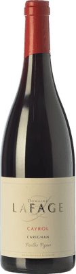 Lafage Cayrol Carignan Vin de Pays Côtes Catalanes Молодой 75 cl