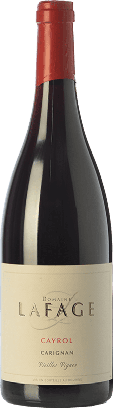 13,95 € Free Shipping | Red wine Domaine Lafage Cayrol Joven I.G.P. Vin de Pays Côtes Catalanes Languedoc-Roussillon France Carignan Bottle 75 cl