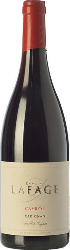 12,95 € | Vino rosso Domaine Lafage Cayrol Giovane I.G.P. Vin de Pays Côtes Catalanes Linguadoca-Rossiglione Francia Carignan 75 cl