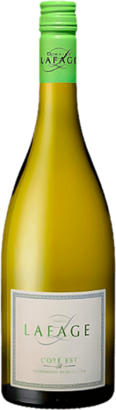 12,95 € Envío gratis | Vino Blanco Domaine Lafage Côté Est Crianza I.G.P. Vin de Pays Côtes Catalanes