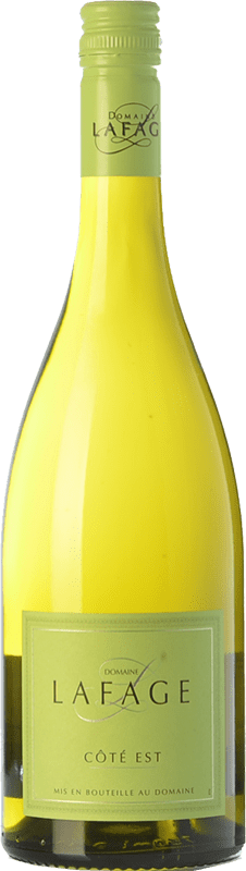 11,95 € Free Shipping | White wine Domaine Lafage Côté Est Crianza I.G.P. Vin de Pays Côtes Catalanes Languedoc-Roussillon France Grenache White, Chardonnay Bottle 75 cl