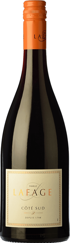 免费送货 | 红酒 Domaine Lafage Côté Sud 岁 I.G.P. Vin de Pays Côtes Catalanes 朗格多克 - 鲁西荣 法国 Syrah, Grenache 75 cl