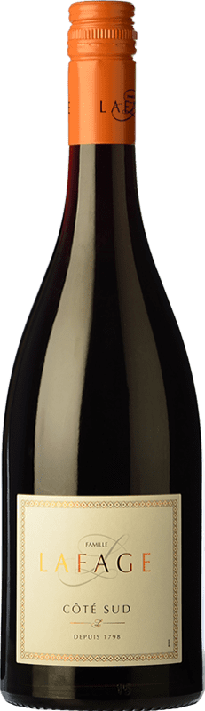 12,95 € | 红酒 Lafage Côté Sud 岁 I.G.P. Vin de Pays Côtes Catalanes 朗格多克 - 鲁西荣 法国 Syrah, Grenache 75 cl
