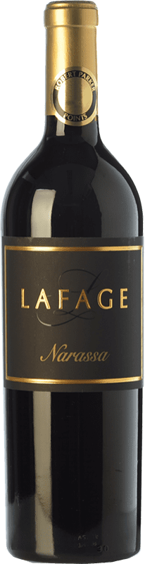 16,95 € | Red wine Lafage Narassa Young A.O.C. Côtes du Roussillon Languedoc-Roussillon France Syrah, Grenache 75 cl