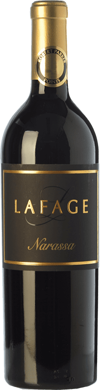 Spedizione Gratuita | Vino rosso Lafage Narassa Giovane A.O.C. Côtes du Roussillon Linguadoca-Rossiglione Francia Syrah, Grenache 75 cl