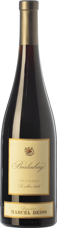 59,95 € | Красное вино Marcel Deiss Burlenberg La Colline Brûlée Молодой A.O.C. Alsace Эльзас Франция Pinot Black, Bastardo 75 cl