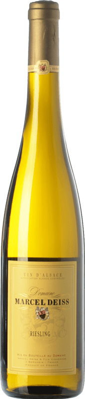 35,95 € | White wine Marcel Deiss Crianza A.O.C. Alsace Alsace France Riesling Bottle 75 cl