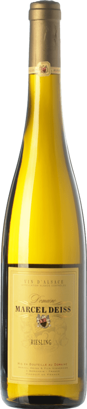 Kostenloser Versand | Weißwein Marcel Deiss Alterung A.O.C. Alsace Elsass Frankreich Riesling 75 cl