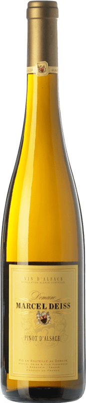 17,95 € | White wine Marcel Deiss Pinot d'Alsace A.O.C. Alsace Alsace France Pinot White Bottle 75 cl