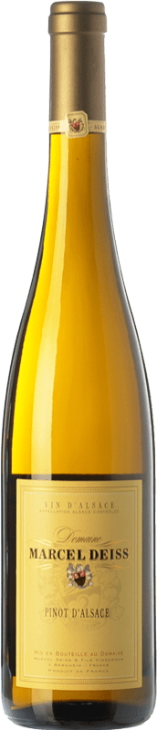 Envoi gratuit | Vin blanc Marcel Deiss A.O.C. Alsace Alsace France Pinot Blanc 75 cl