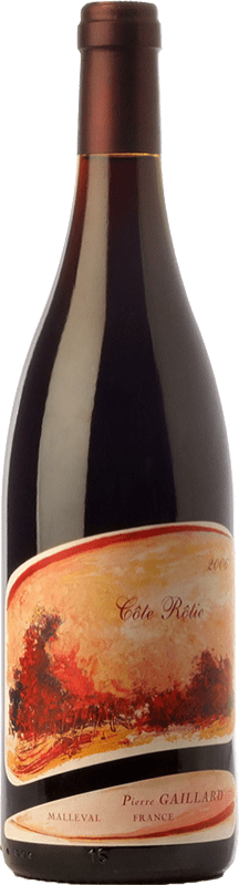62,95 € | Red wine Domaine Pierre Gaillard Crianza A.O.C. Côte-Rôtie Rhône France Syrah, Viognier Bottle 75 cl
