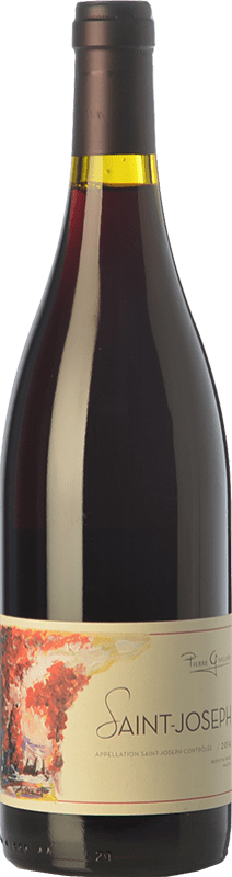 28,95 € | Red wine Pierre Gaillard Aged A.O.C. Saint-Joseph Rhône France Syrah Bottle 75 cl