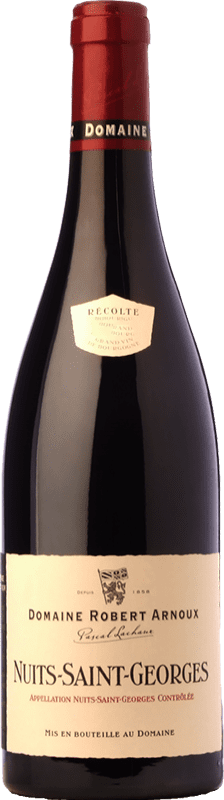 41,95 € | Red wine Robert Arnoux Nuits-Saint-Georges Crianza A.O.C. Bourgogne Burgundy France Pinot Black Bottle 75 cl