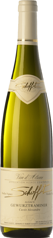 22,95 € | 白酒 Domaine Schoffit Cuvée Alexandre A.O.C. Alsace 阿尔萨斯 法国 Gewürztraminer 75 cl