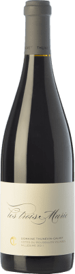 Thunevin-Calvet Les Trois Marie Grenache Côtes du Roussillon Villages Alterung 75 cl