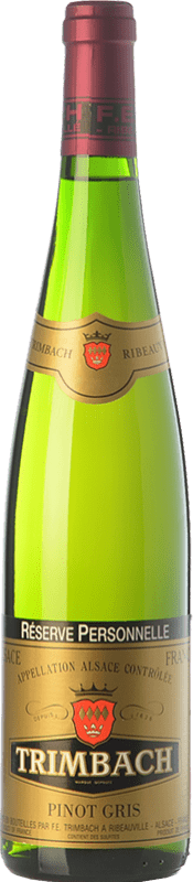 43,95 € | Vino bianco Trimbach Réserve Personnelle Riserva A.O.C. Alsace Alsazia Francia Pinot Grigio 75 cl