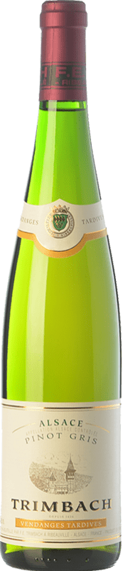 76,95 € | White wine Trimbach Vendanges Tardives 2008 A.O.C. Alsace Alsace France Pinot Grey Bottle 75 cl