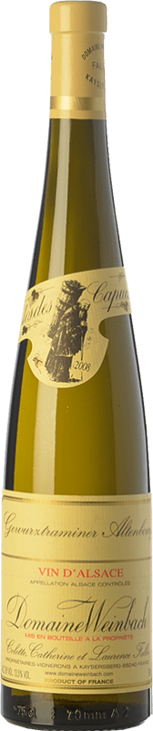 63,95 € | White wine Weinbach Altenbourg Crianza 2008 A.O.C. Alsace Alsace France Gewürztraminer Bottle 75 cl