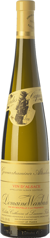 Envío gratis | Vino blanco Domaine Weinbach Altenbourg Crianza A.O.C. Alsace Alsace Francia Gewürztraminer 75 cl