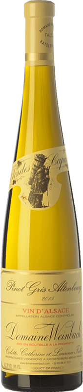 Kostenloser Versand | Weißwein Weinbach Altenbourg Alterung A.O.C. Alsace Elsass Frankreich Grauburgunder 75 cl