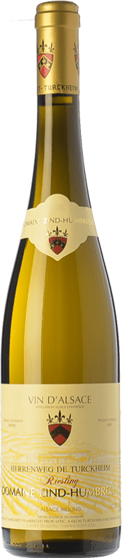 Envoi gratuit | Vin blanc Zind Humbrecht Herrenweg Crianza A.O.C. Alsace Alsace France Riesling 75 cl