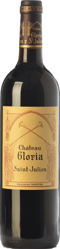 42,95 € Free Shipping | Red wine Henri Martin Château Gloria Aged A.O.C. Saint-Julien