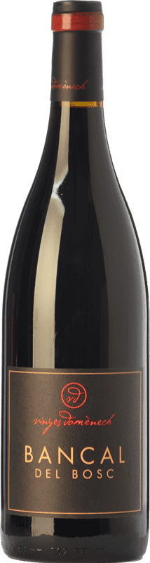 10,95 € Free Shipping | Red wine Domènech Bancal del Bosc Joven D.O. Montsant Catalonia Spain Syrah, Grenache, Cabernet Sauvignon Bottle 75 cl