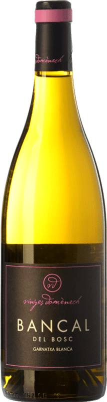 10,95 € Free Shipping | White wine Domènech Bancal del Bosc Blanc D.O. Montsant Catalonia Spain Grenache White Bottle 75 cl