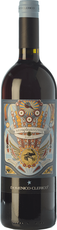 103,95 € | Red wine Domenico Clerico Aeroplanservaj D.O.C.G. Barolo Piemonte Italy Nebbiolo Bottle 75 cl
