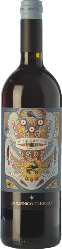 125,95 € Spedizione Gratuita | Vino rosso Domenico Clerico Aeroplanservaj D.O.C.G. Barolo