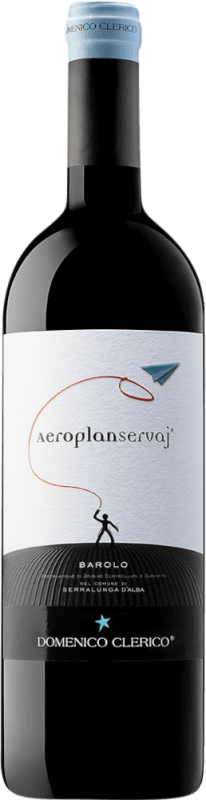 免费送货 | 红酒 Domenico Clerico Aeroplanservaj D.O.C.G. Barolo 皮埃蒙特 意大利 Nebbiolo 75 cl